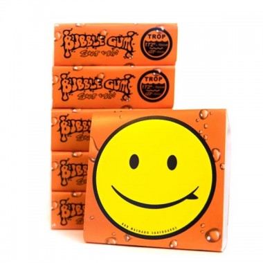 BUBBLE GUM MACHADO SURF WAX ORANGE TROPICAL 23C+