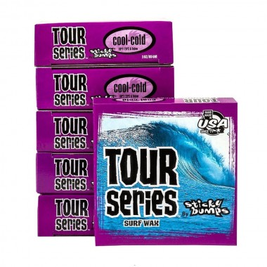 STICKY BUMPS TOUR SERIES WAX COOL/COLD 20C & BELOW PURPLE
