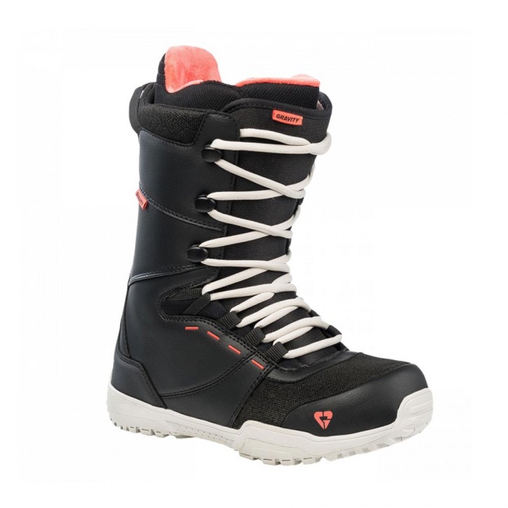 GRAVITY BLISS W SNOWBOARD BOOTS BLACK/CORAL