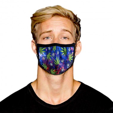 ODD SOX FACE MASK WEED NEBULA