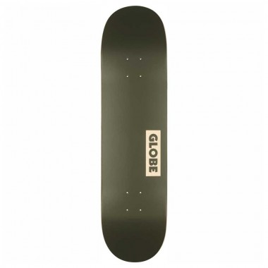 GLOBE GOODSTOCK DECK FATIGUE GREEN 8.25
