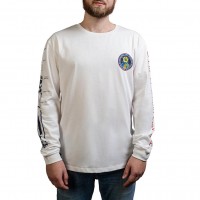 THE DUDES DSRP LONGSLEEVE T-SHIRT OFF-WHITE