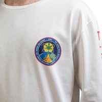 THE DUDES DSRP LONGSLEEVE T-SHIRT OFF-WHITE