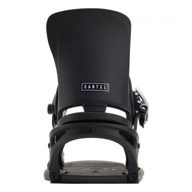 BURTON CARTEL EST BINDINGS BLACK