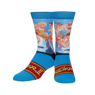 ODD SOX X STREET FIGHTER WORLD WARRIORS SOCKS