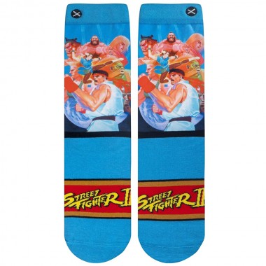 ODD SOX X STREET FIGHTER WORLD WARRIORS SOCKS