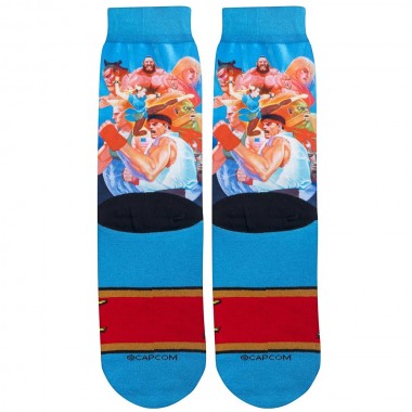 ODD SOX X STREET FIGHTER WORLD WARRIORS SOCKS