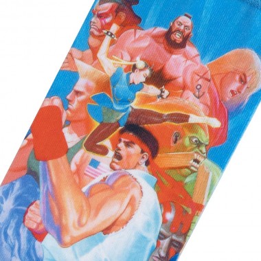 ODD SOX X STREET FIGHTER WORLD WARRIORS SOCKS