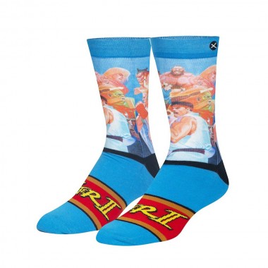 ODD SOX X STREET FIGHTER WORLD WARRIORS SOCKS