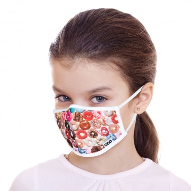 ODD SOX KIDS FACE MASK DOUGHNUTS