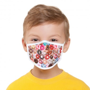 ODD SOX KIDS FACE MASK DOUGHNUTS