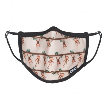 ODD SOX KIDS FACE MASK MONKEYS