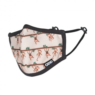 ODD SOX KIDS FACE MASK MONKEYS