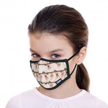 ODD SOX KIDS FACE MASK MONKEYS