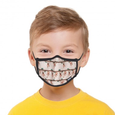 ODD SOX KIDS FACE MASK MONKEYS