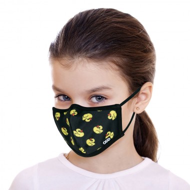ODD SOX KIDS FACE MASK RUBBER DUCKIES