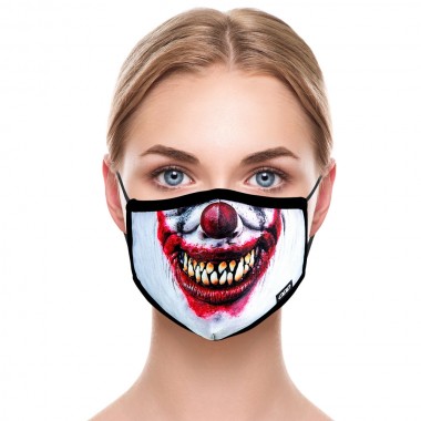 ODD SOX FACE MASK EVIL CLOWN