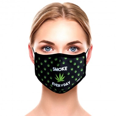 ODD SOX FACE MASK SMOKE EVERYDAY