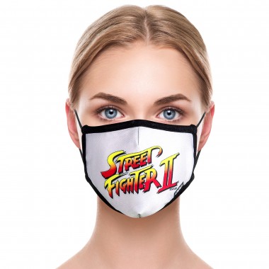 ODD SOX FACE MASK X STREET FIGHTER LOGO