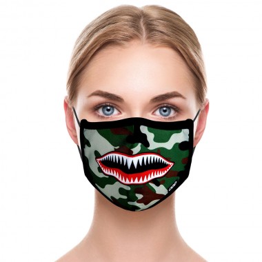 ODD SOX FACE MASK WARPLANE