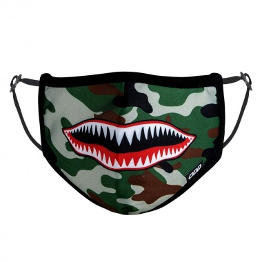 ODD SOX FACE MASK WARPLANE