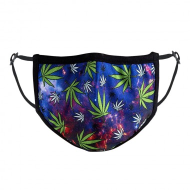 ODD SOX FACE MASK WEED NEBULA