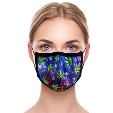 ODD SOX FACE MASK WEED NEBULA