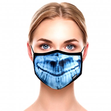 ODD SOX FACE MASK X-RAY