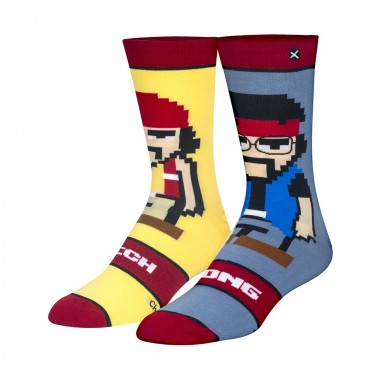 ODD SOX X CHEECH & CHONG PIXELS SOCKS