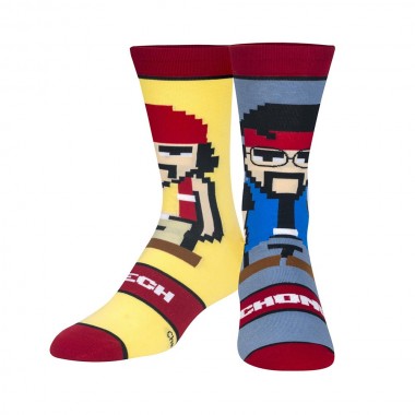 ODD SOX X CHEECH & CHONG PIXELS SOCKS