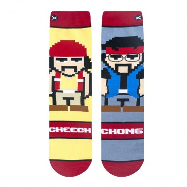 ODD SOX X CHEECH & CHONG PIXELS SOCKS
