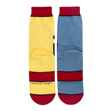ODD SOX X CHEECH & CHONG PIXELS SOCKS