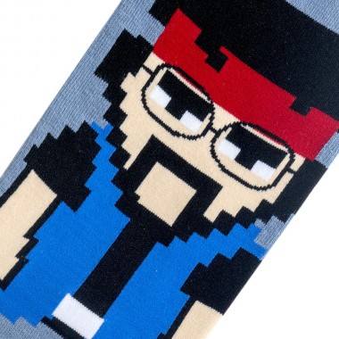 ODD SOX X CHEECH & CHONG PIXELS SOCKS