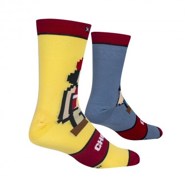 ODD SOX X CHEECH & CHONG PIXELS SOCKS