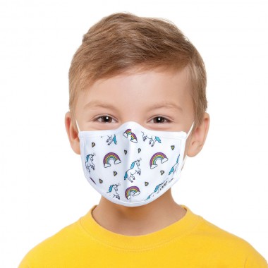 ODD SOX KIDS FACE MASK UNICORNS