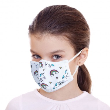 ODD SOX KIDS FACE MASK UNICORNS