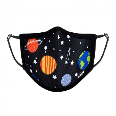 ODD SOX KIDS FACE MASK PLANETS