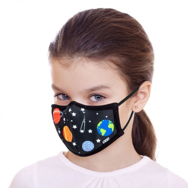 ODD SOX KIDS FACE MASK PLANETS