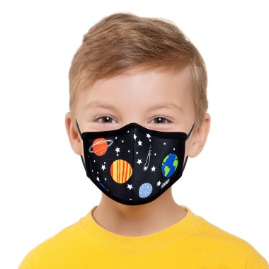ODD SOX KIDS FACE MASK PLANETS