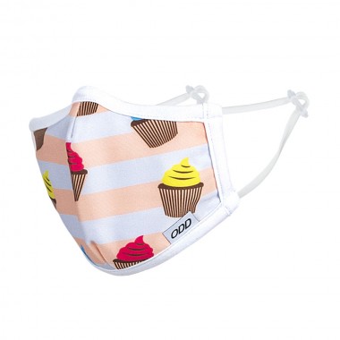 ODD SOX KIDS FACE MASK CUPCAKES