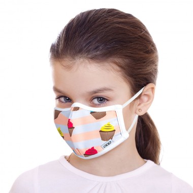 ODD SOX KIDS FACE MASK CUPCAKES