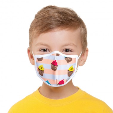 ODD SOX KIDS FACE MASK CUPCAKES