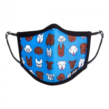 ODD SOX KIDS FACE MASK DOGGOS
