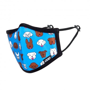 ODD SOX KIDS FACE MASK DOGGOS