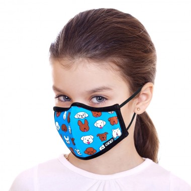 ODD SOX KIDS FACE MASK DOGGOS