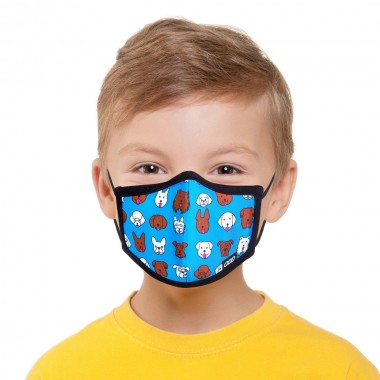 ODD SOX KIDS FACE MASK DOGGOS