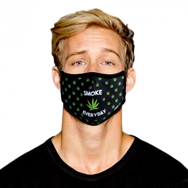 ODD SOX FACE MASK SMOKE EVERYDAY