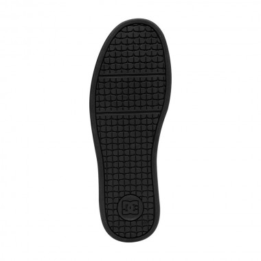 DC NET SHOES BLACK/BLACK/BLACK