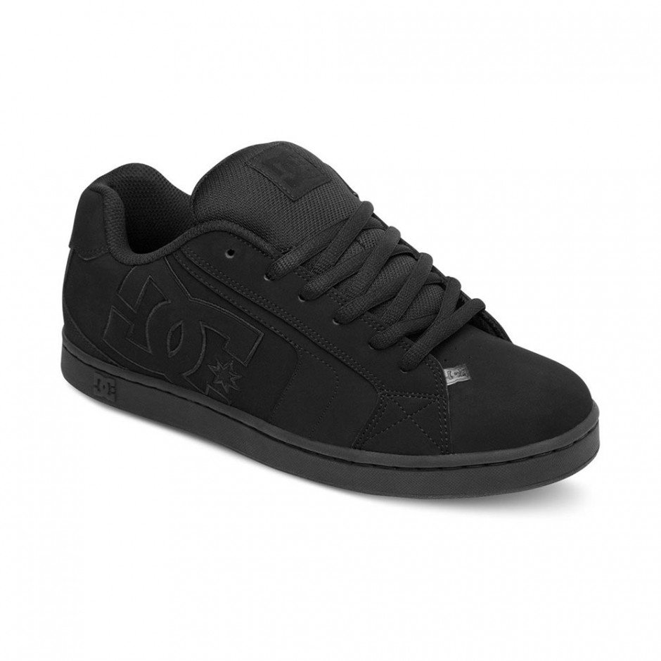 DC NET SHOES BLACK/BLACK/BLACK