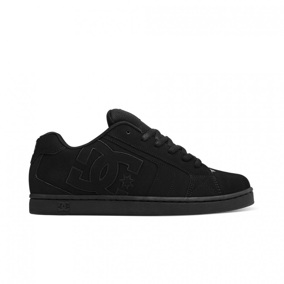 DC NET SHOES BLACK/BLACK/BLACK